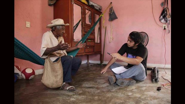 Higinio Kauil Pat, 83 Jahre, Gemeinde Tepich, Quintana Roo. Fotos von Serge Barbeau
